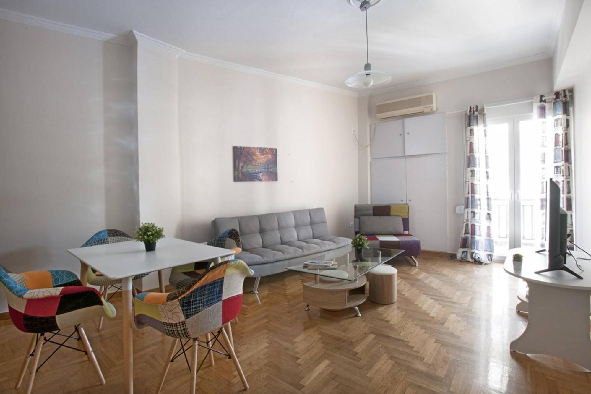 Pop Art Apartment At Koukaki Atenas Exterior foto